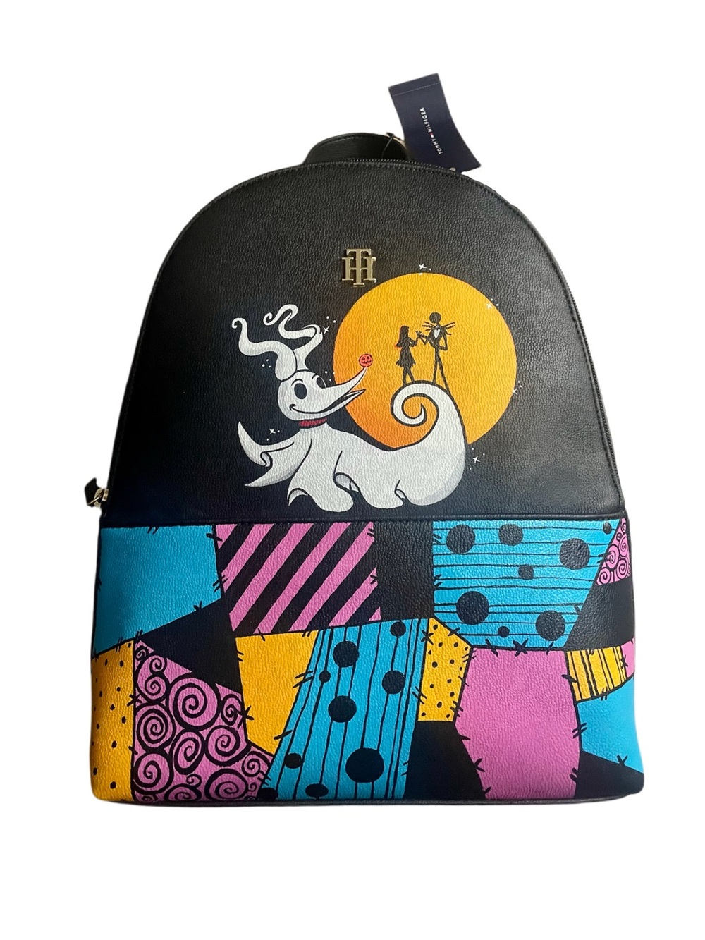 Tommy Hilfiger Backpack - Handpainted Sally Patchwork - Zero - Design